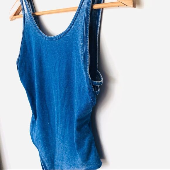 (3/$15) topshop • washed jersey bodysuit - Picture 7 of 9